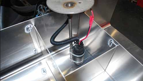 Fuel Tank Baffles Gas Tank